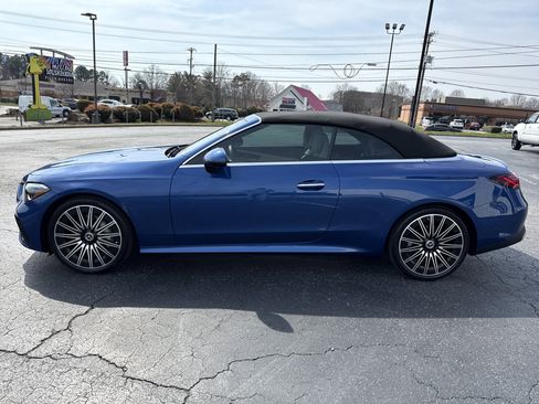 Used 2024 Mercedes-Benz CLE 300 4MATIC Cabriolet image 7