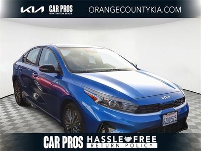 Certified 2022 Kia Forte GT-Line