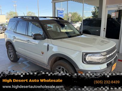Used 2022 Ford Bronco Sport Badlands w/ Premium Package