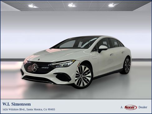 Used 2023 Mercedes-Benz EQE 350+ 4MATIC Sedan image 1