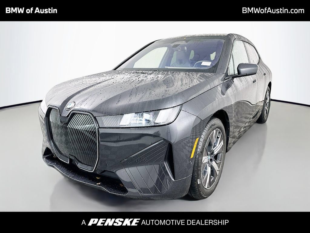 Used 2026 BMW iX xDrive60 AWD/4WD image 1