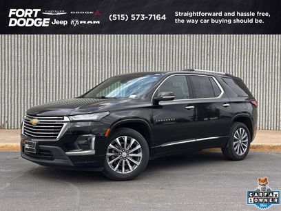 Used 2022 Chevrolet Traverse Premier w/ LPO, Floor Liner Package