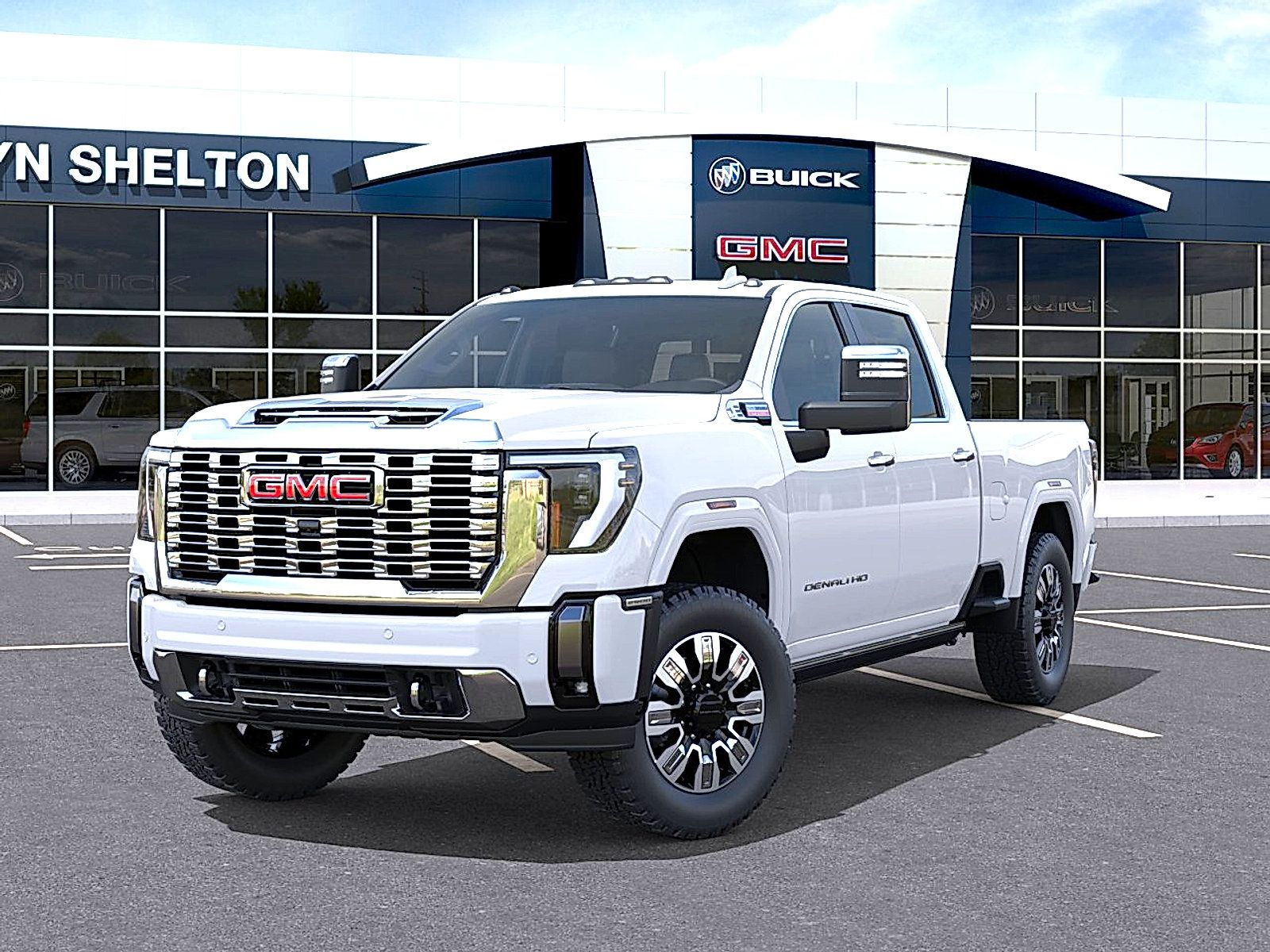 New 2026 GMC Sierra 2500 Denali w/ Denali Reserve Package AWD/4WD image 6