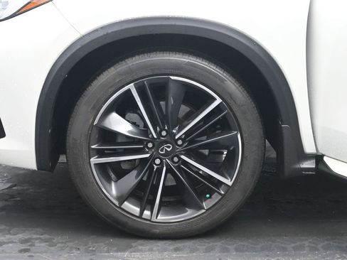 Used 2022 INFINITI QX55 Luxe w/ Cargo Package image 32