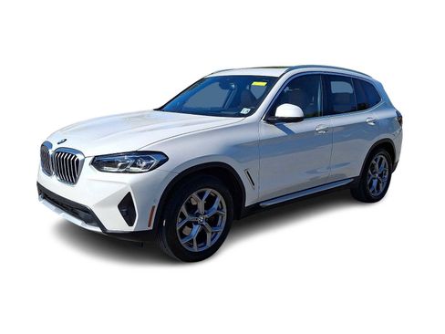 Certified 2023 BMW X3 xDrive30i w/ Premium Package AWD/4WD image 3