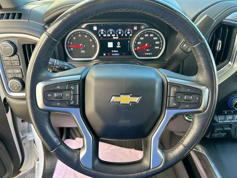 Used 2021 Chevrolet Silverado 1500 LTZ w/ LTZ Premium Package AWD/4WD image 32