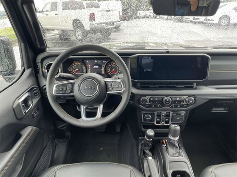 New 2025 Jeep Wrangler Sahara w/ Safety Group image 10