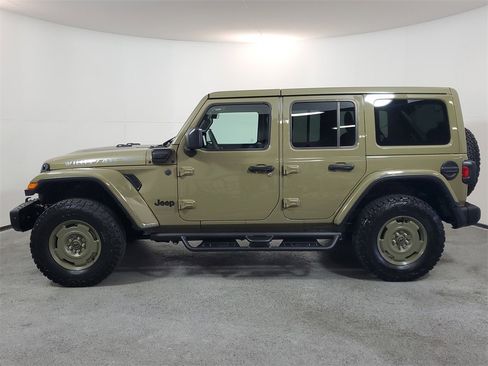 Used 2025 Jeep Wrangler Unlimited Sport S 4xe image 4