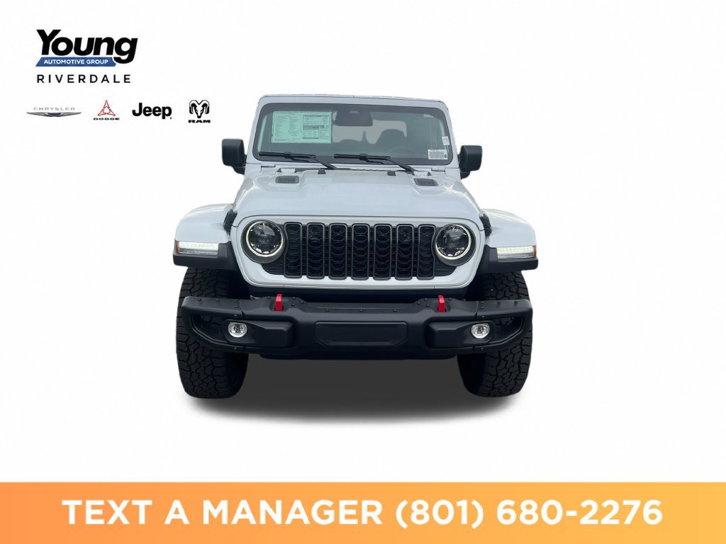 New 2026 Jeep Gladiator Rubicon w/ Safety Group AWD/4WD image 8