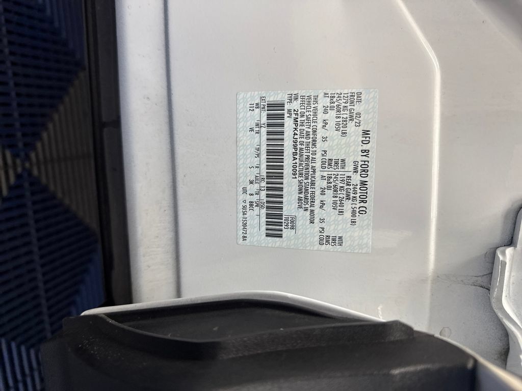 Certified 2023 Ford Edge SEL w/ Convenience Package AWD/4WD image 33