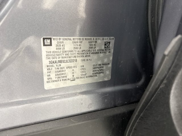 Used 2018 GMC Terrain SLE FWD image 36