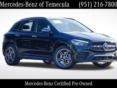Certified 2025 Mercedes-Benz GLA 250
