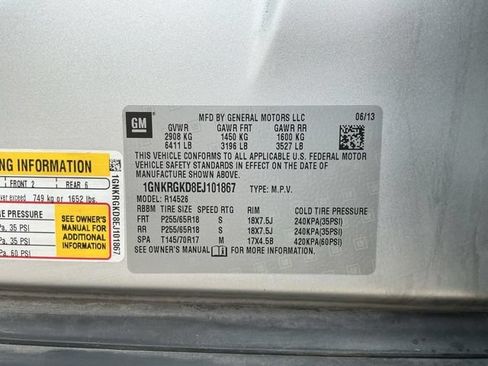 Used 2014 Chevrolet Traverse LT FWD image 28