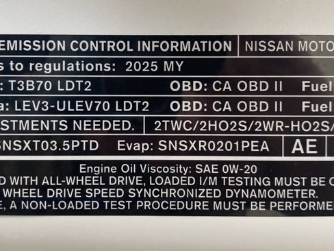 Used 2025 Nissan Pathfinder Rock Creek image 32