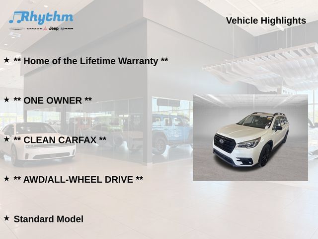 Used 2022 Subaru Ascent Onyx Edition AWD/4WD image 5