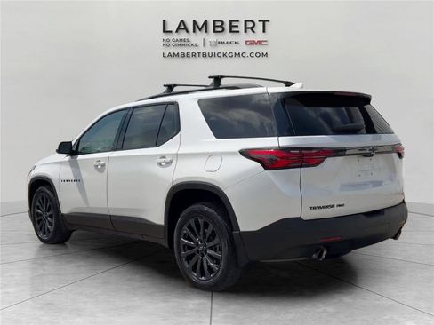 Used 2023 Chevrolet Traverse RS w/ LPO, Floor Liner Package AWD/4WD image 3