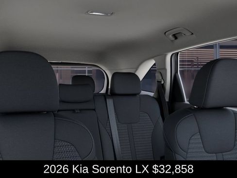 New 2026 Kia Sorento LX FWD image 27