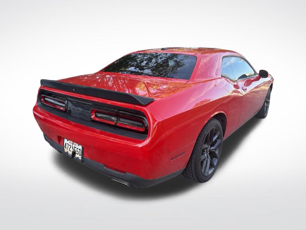 Used 2021 Dodge Challenger SXT w/ Blacktop Package RWD image 5