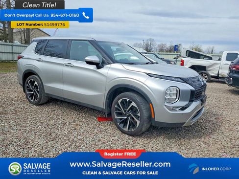 Used 2022 Mitsubishi Outlander SE FWD image 5