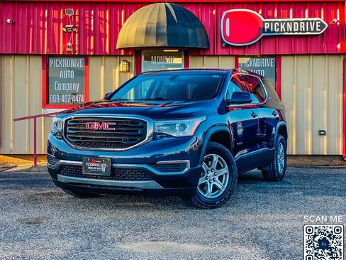Used 2019 GMC Acadia SLE w/ LPO, Floor Liner Package image 2