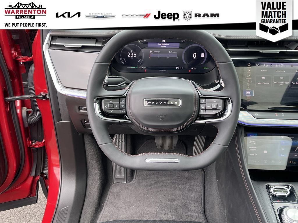 Used 2024 Jeep Wagoneer Launch Edition AWD/4WD image 15