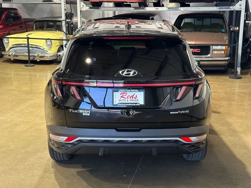Used 2023 Hyundai Tucson Blue AWD/4WD image 9