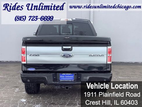 Used 2012 Ford F150 Platinum image 5
