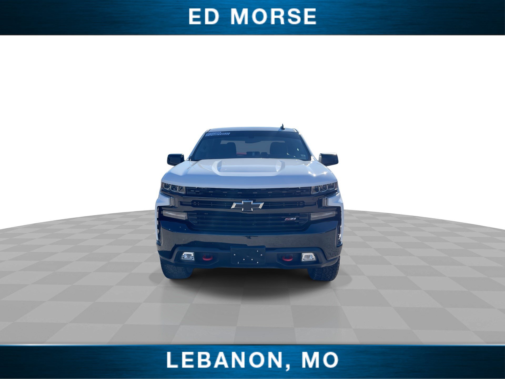 Certified 2021 Chevrolet Silverado 1500 LT Trail Boss AWD/4WD image 3