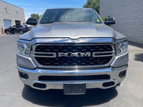 Used 2022 RAM 1500 Big Horn w/ Trailer Tow Group AWD/4WD image 2