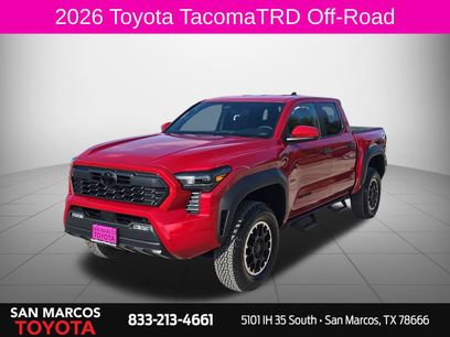 Used 2026 Toyota Tacoma TRD Off-Road