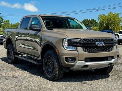 New 2026 Ford Ranger XL w/ FX4 Off-Road Package