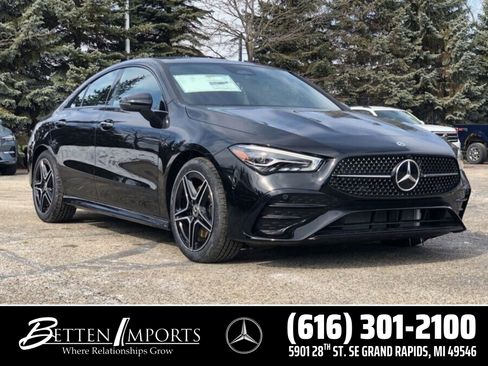 New 2026 Mercedes-Benz CLA 250 4MATIC image 1