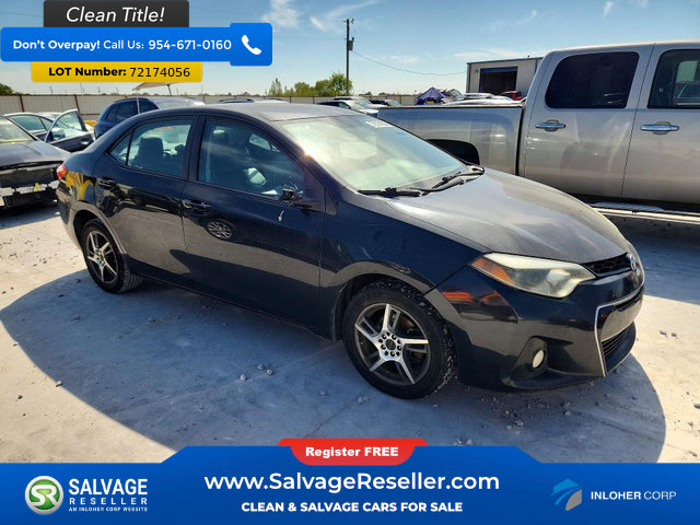 Used 2015 Toyota Corolla S FWD image 5