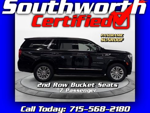 Used 2023 GMC Yukon SLT w/ SLT Premium Package AWD/4WD image 1