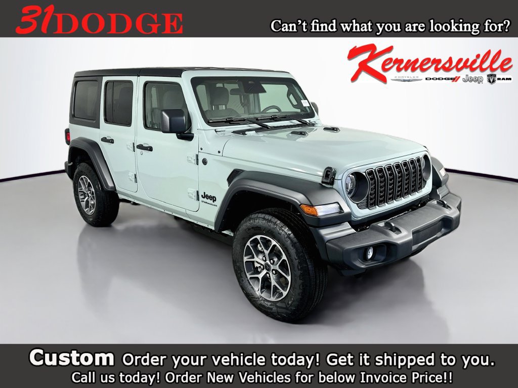 New 2026 Jeep Wrangler Unlimited Sport AWD/4WD image 1