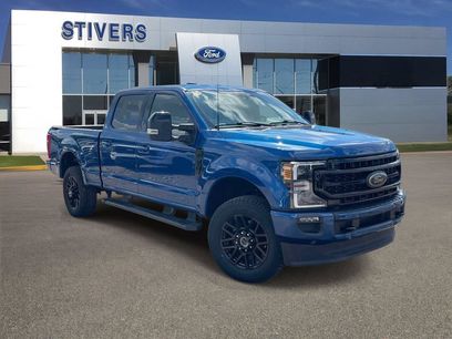 Used 2022 Ford F250 Lariat w/ Black Appearance Package