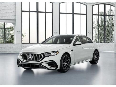 New 2026 Mercedes-Benz E 53 AMG e 4MATIC Sedan image 40