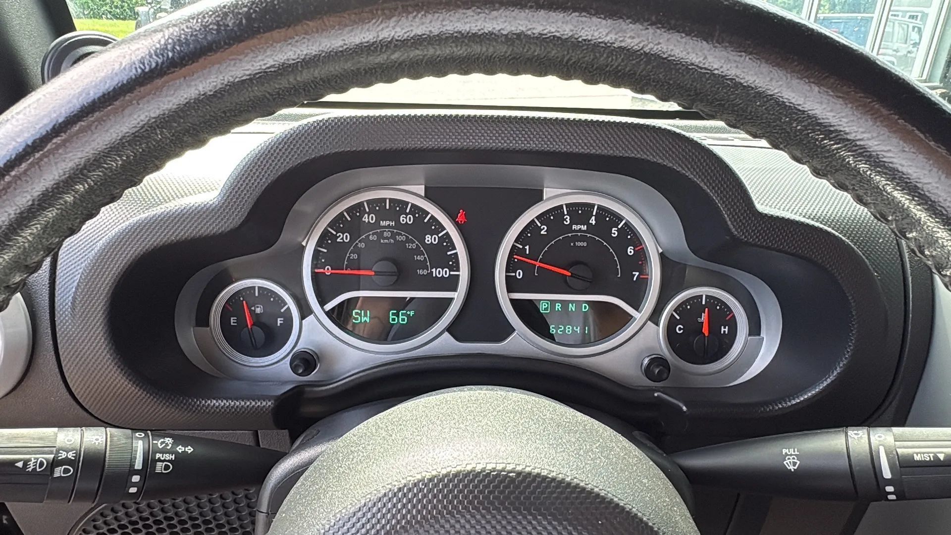 Used 2008 Jeep Wrangler Sahara w/ PWR Convenience Group AWD/4WD image 12