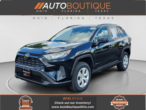 Used 2021 Toyota RAV4 LE AWD/4WD image 1