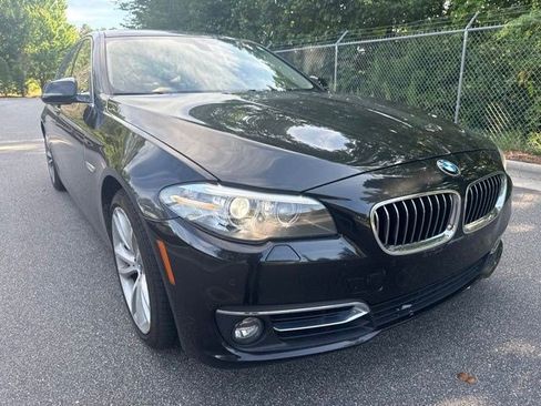 Used 2016 BMW 535i Sedan RWD image 3