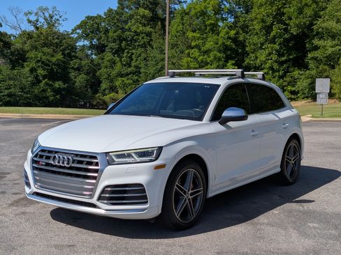 Used 2019 Audi SQ5 Premium Plus AWD/4WD image 5