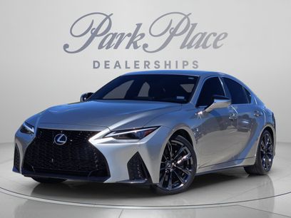 Used 2023 Lexus IS 350 F Sport w/ Navigation Package