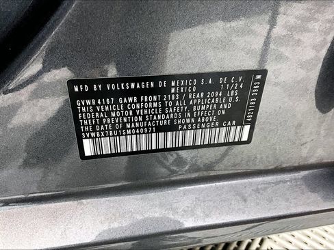Used 2025 Volkswagen Jetta Sport FWD image 26