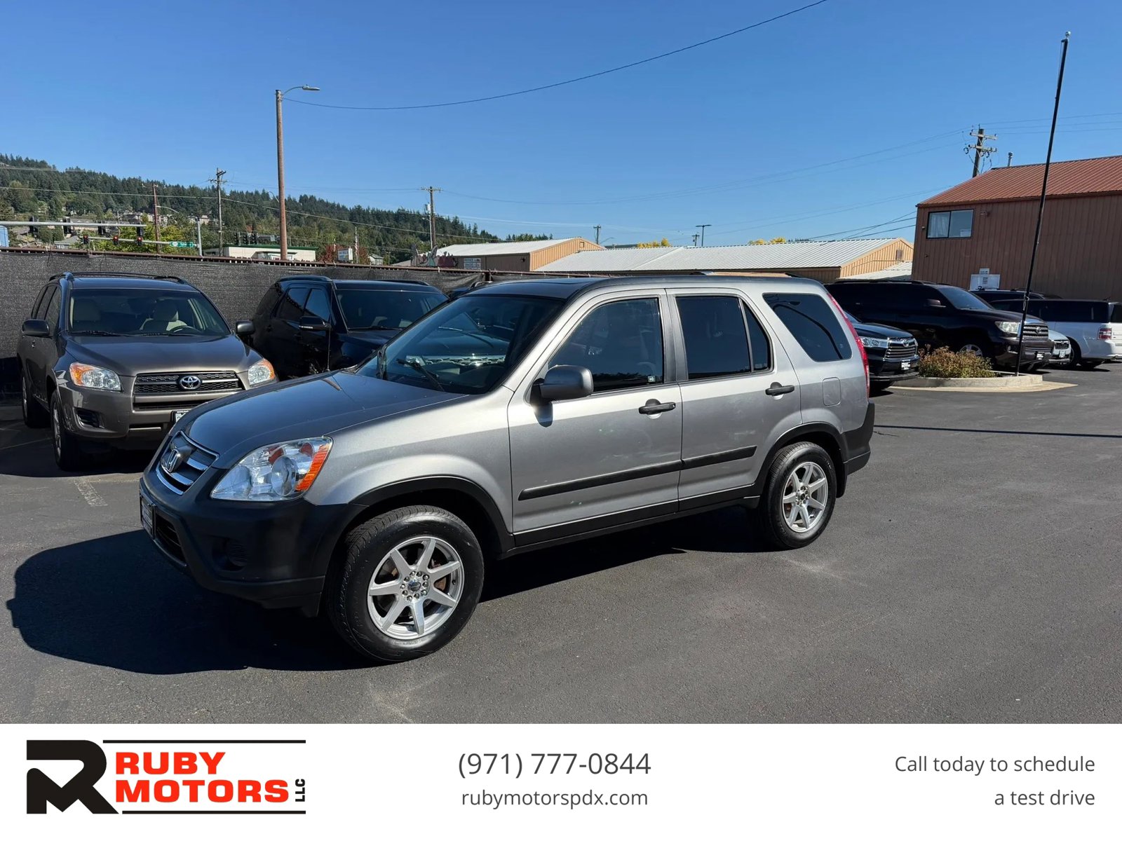 Used 2006 Honda CR-V EX image 1