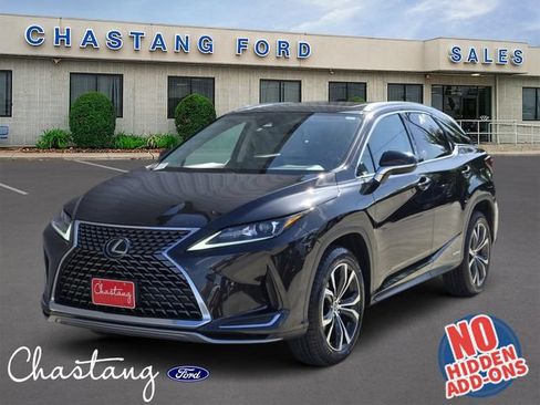 Used 2020 Lexus RX 450h AWD w/ Premium Package image 1