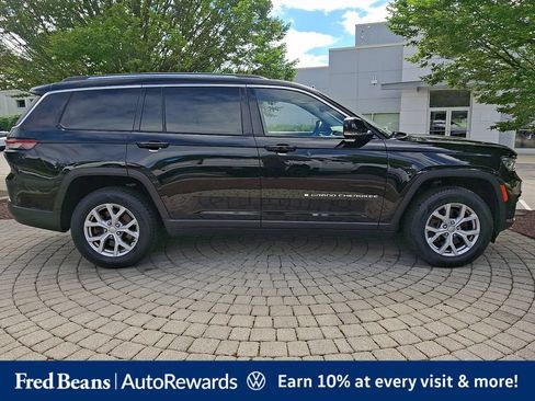 Used 2021 Jeep Grand Cherokee L Limited AWD/4WD image 9