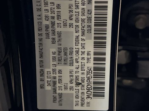 Used 2023 MAZDA CX-30 AWD 2.5 S w/ Preferred Package image 19