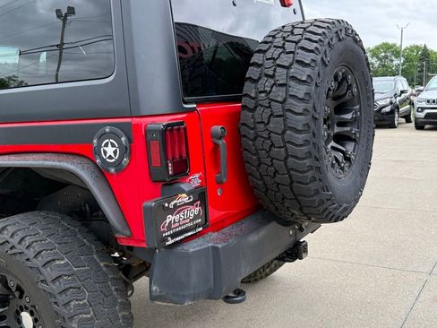 Used 2016 Jeep Wrangler Unlimited Sport w/ Quick Order Package 24S AWD/4WD image 14
