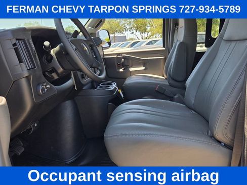 New 2025 Chevrolet Express 2500 w/ Driver Convenience Package RWD image 14