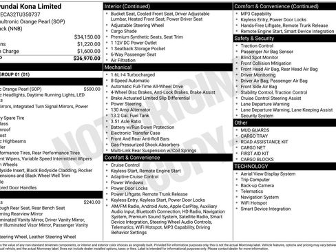 New 2026 Hyundai Kona Limited image 4